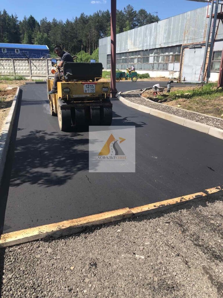 asfaltirovanie dvorovix teritori
