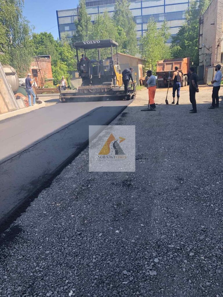 asfaltirovanie teritorii